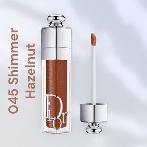 DIOR Lip Addict Lip Maximizer Gloss 045 Shimmer Hazelnut Lip Gloss NWOT $42